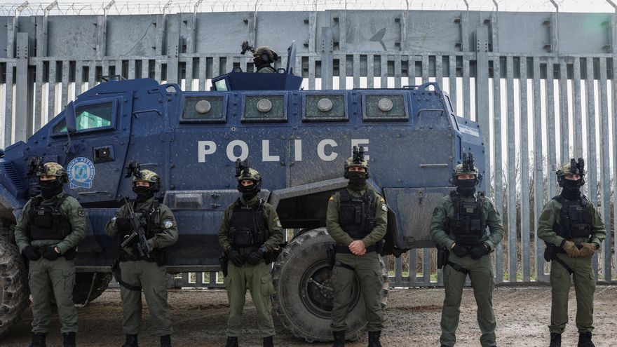 Grecia fortifica su frontera para bloquear a los desplazados por los terremotos de Turquía y Siria