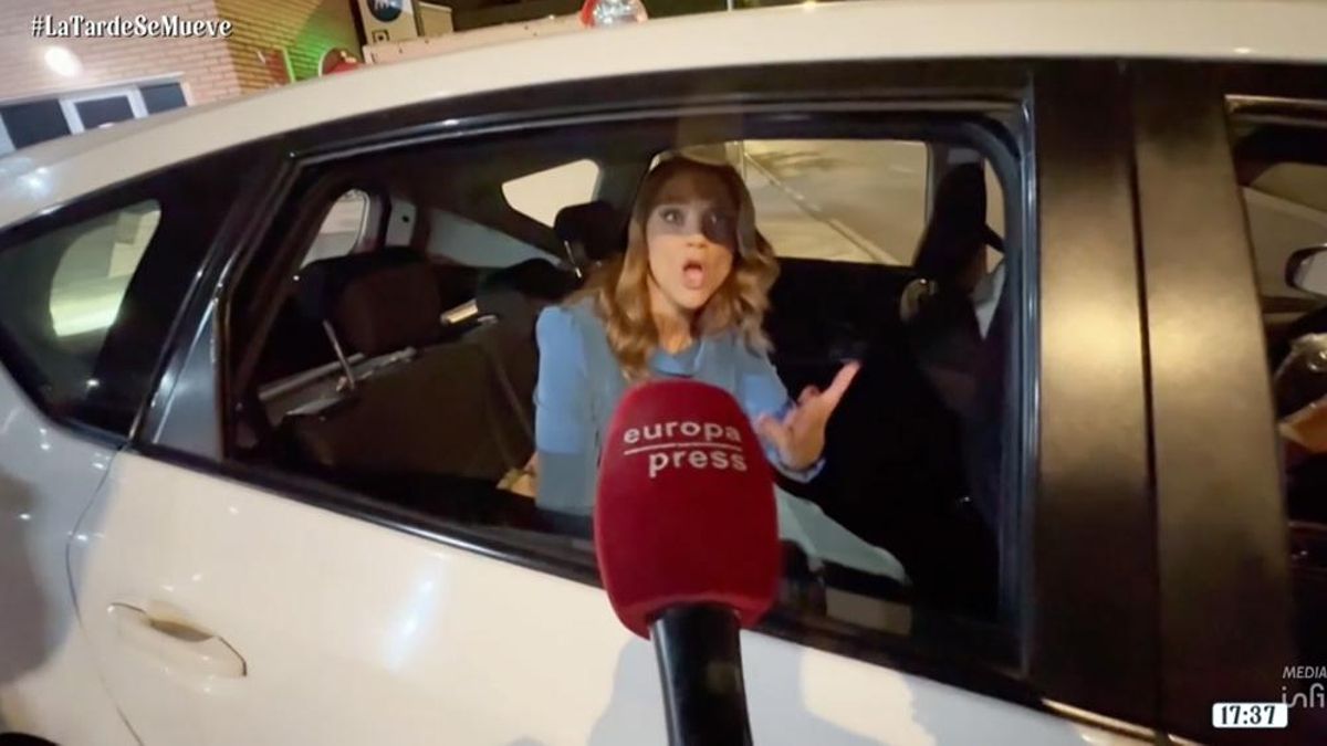 Imagen de Trapote tras el 'De viernes' de Belén Esteban