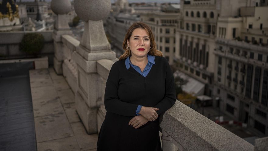 Angela Rodriguez, Secretaria de Estado de Igualdad, fotografiada en Madrid. Foto: Olmo Calvo