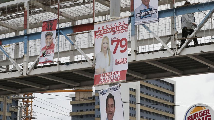 Se inicia campaña electoral en Honduras con tres partidos con mayor caudal entre votantes