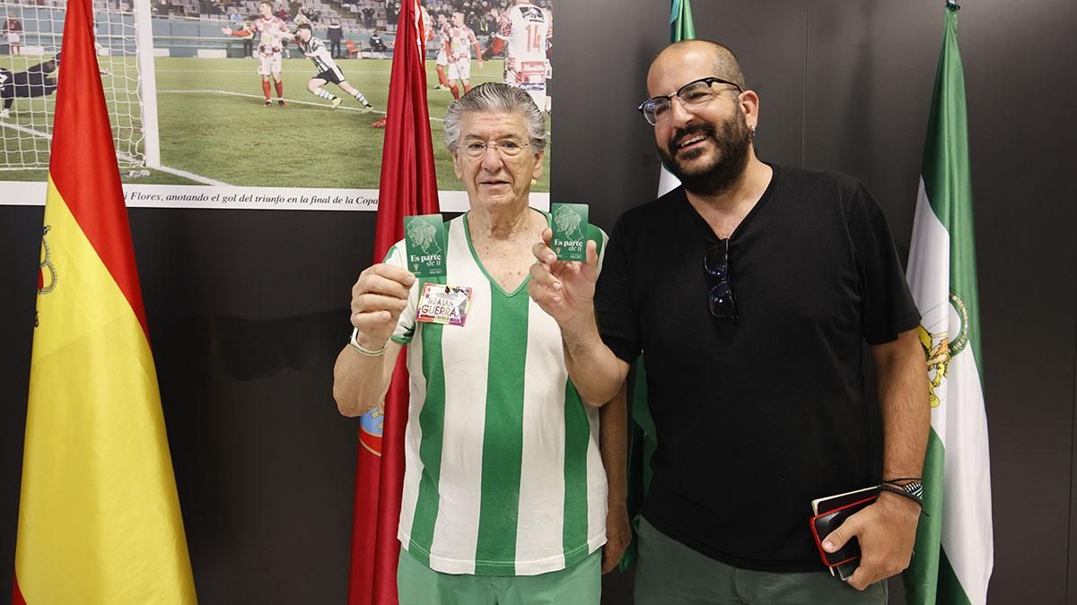 Inicio de la campaña de abonos del Córdoba CF para la temporada 26/27