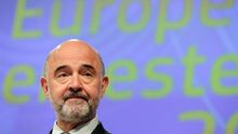 El comisario europeo de Asuntos Económicos, Pierre Moscovici.