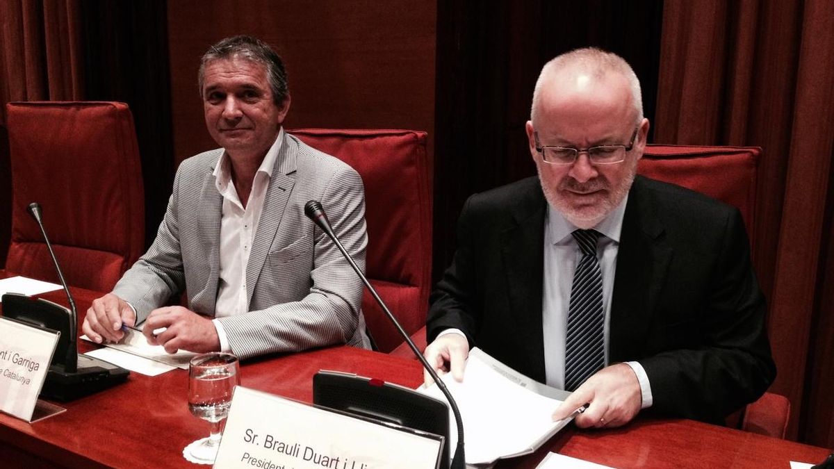 La CCMA ofrece un espacio el domingo con los partidos que no van a la Via Lliure