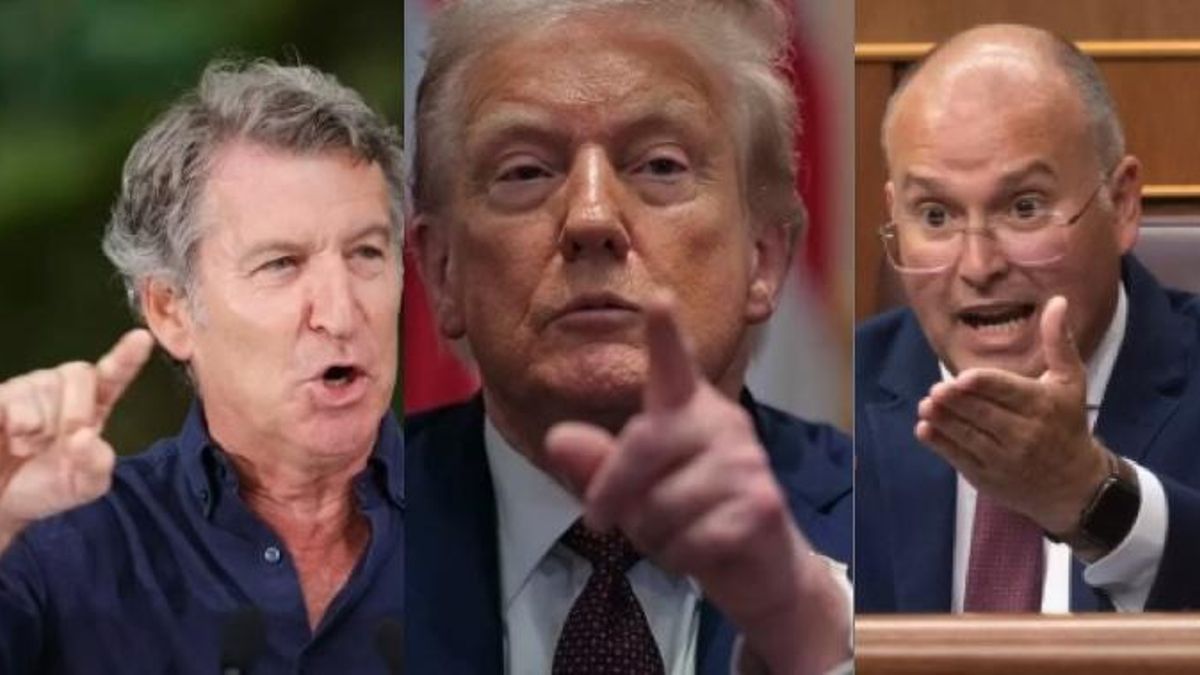 Vivir amenazados por Tellado, Feijóo, Trump… o en paz