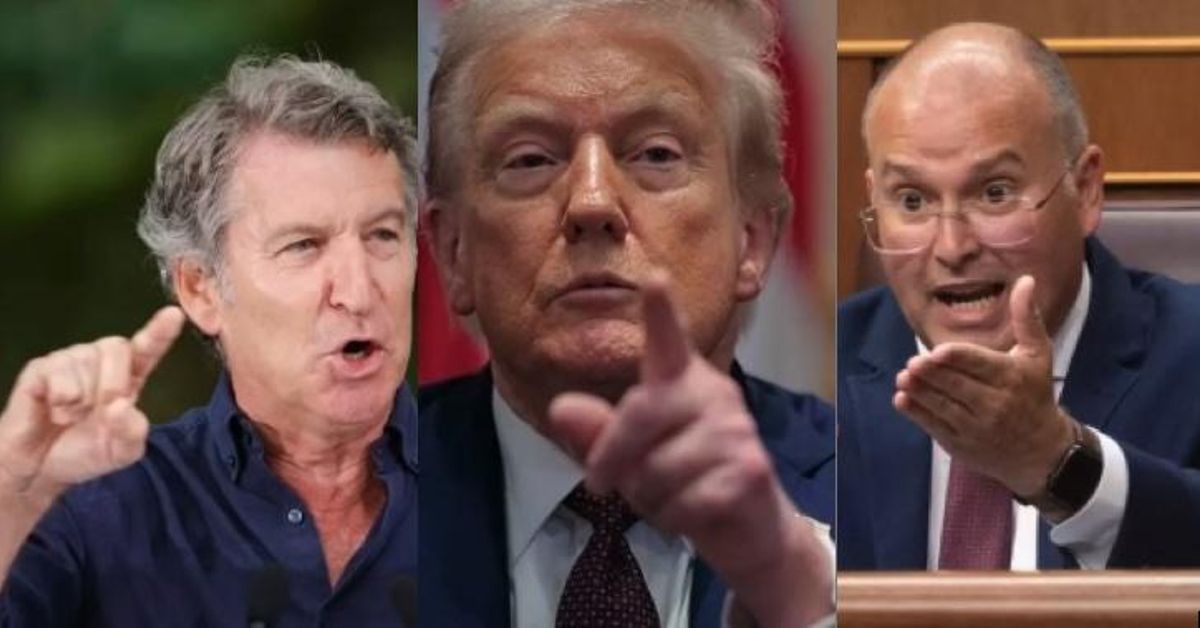 Vivir amenazados por Tellado, Feijóo, Trump… o en paz