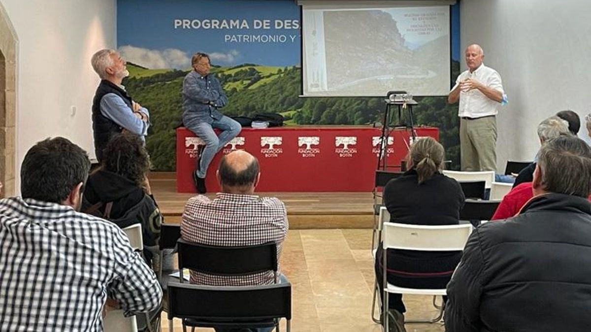 Presentación del proyecto de mejora de la seguridad vial del tramo La Lastra-Embalse de La Cohilla en la CA-281
