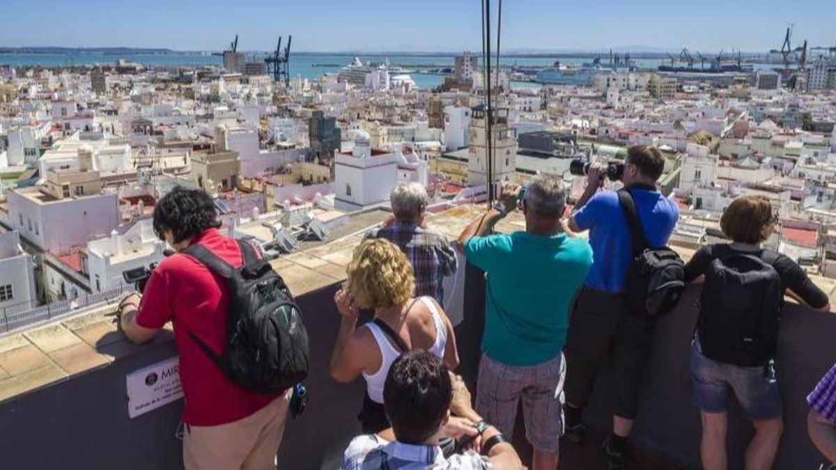 El mirador de Torre Tavira.