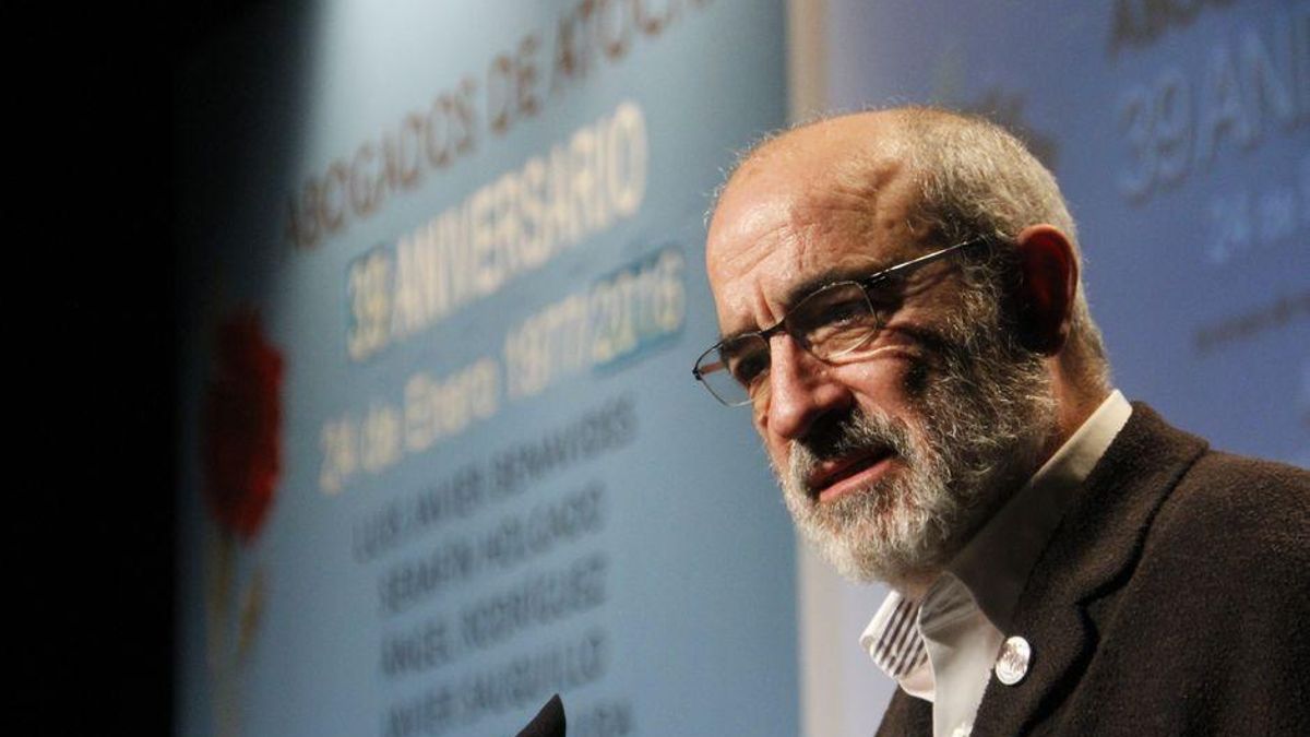 Alejandro Ruiz Huerta, superviviente de la matanza de Atocha.