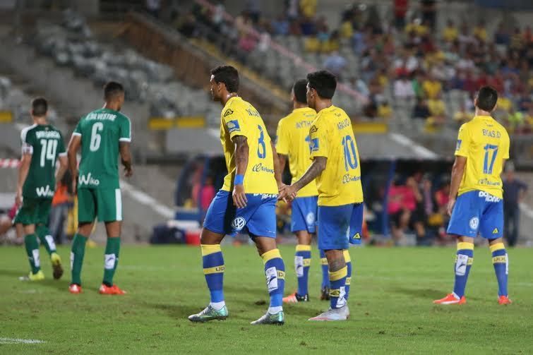 Partido entre la UD Las Palmas - Eibar (ALEJANDRO RAMOS)