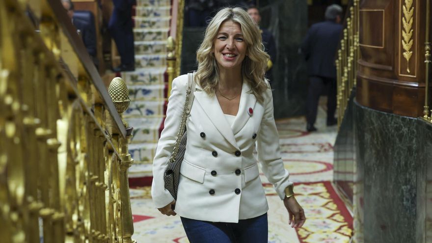 Primer día del debate de investidura en el Congreso de los Diputados
