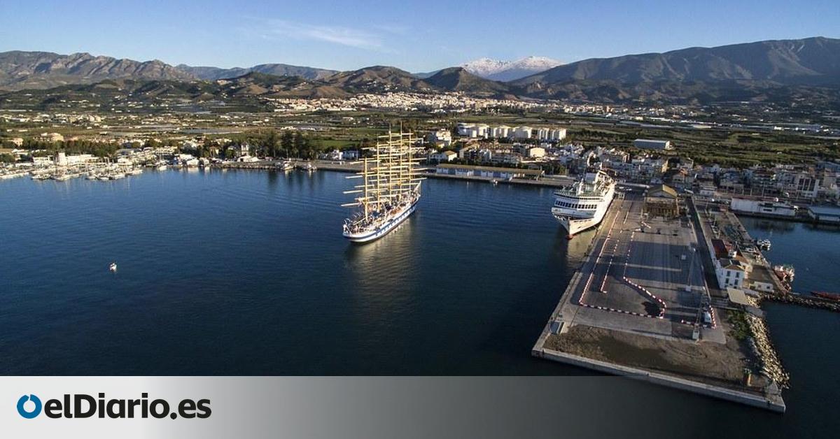 El Puerto de Motril tramita un megaproyecto de cruceros pilotado por la hermana de un alto cargo portuario