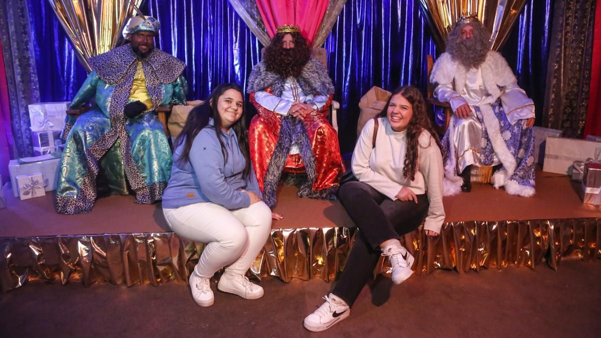 La casa de los Reyes Magos en el Colegio Trinitarios