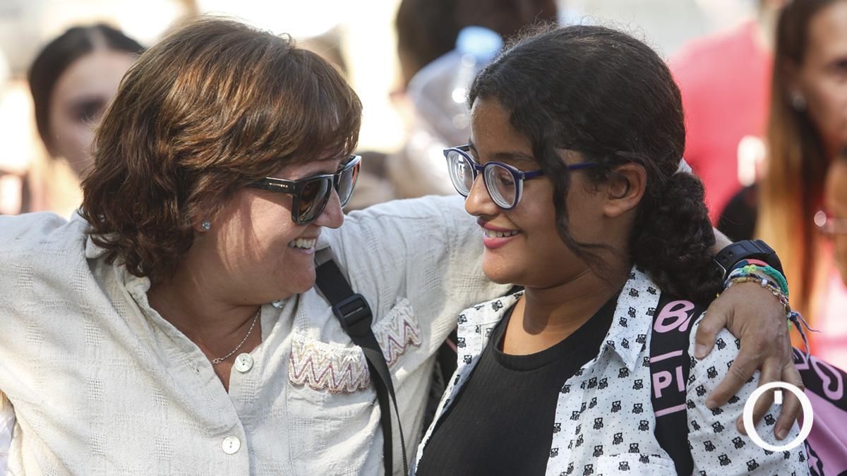 Despedida de los niños saharauis del programa Vacaciones en Paz