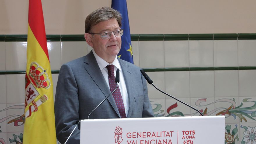El presidente de la Generalitat, Ximo Puig.