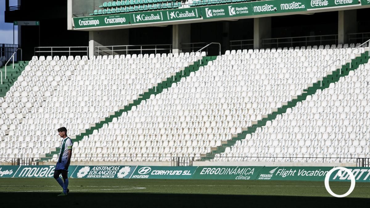 Las imágenes del Córdoba - Linense