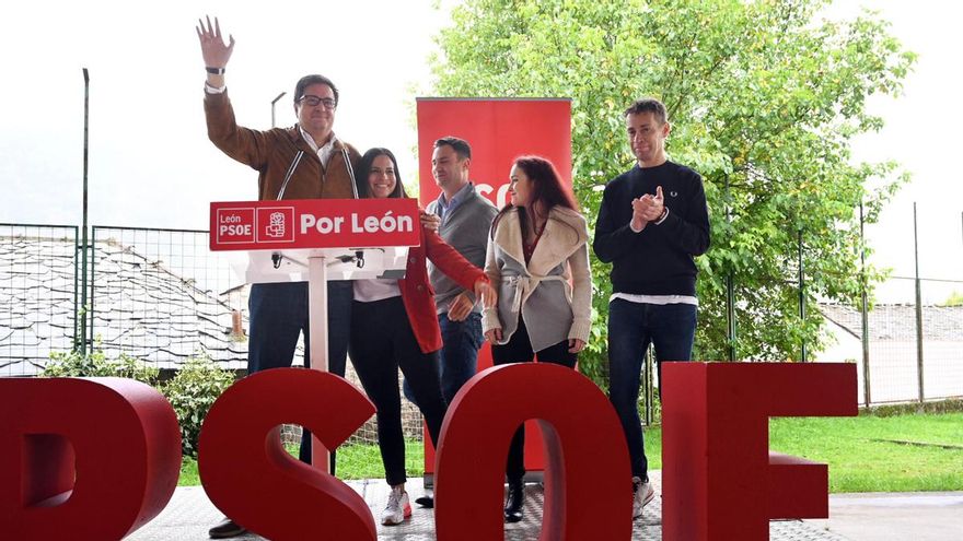 La tensión sube de nivel en el PSOE leonés por la salida de Cerdán y su influencia en los procesos internos