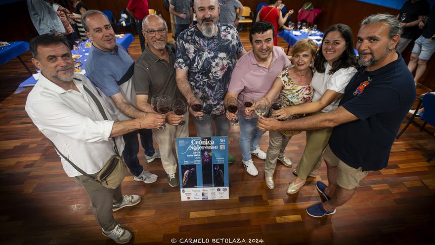 Nájera empieza la cuenta atrás para revivir su historia a través de las Crónicas