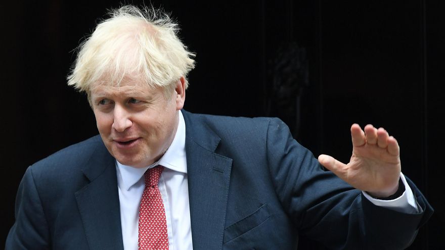 Johnson quiere "poner de nuevo en marcha la economía" y la vuelta al trabajo