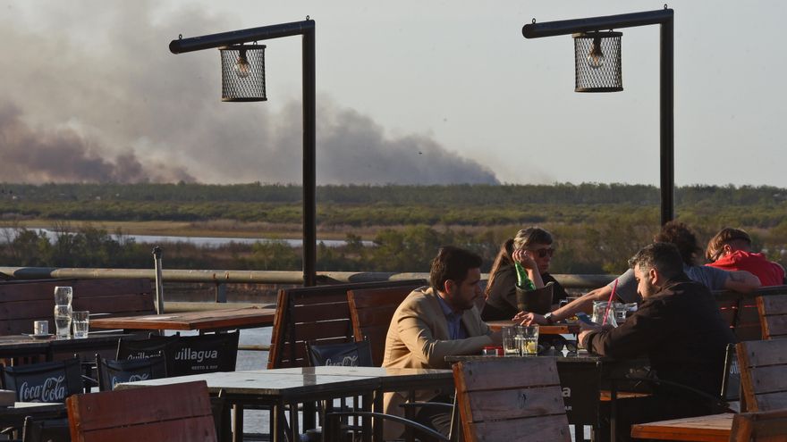 El intendente de Rosario "exigirá detenciones" por los incendios que cubrieron de cenizas la ciudad