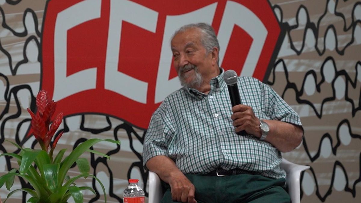 Coterillo, el líder comunista que fundó Comisiones Obreras en Cantabria: "Nadie nos iba a rescatar"
