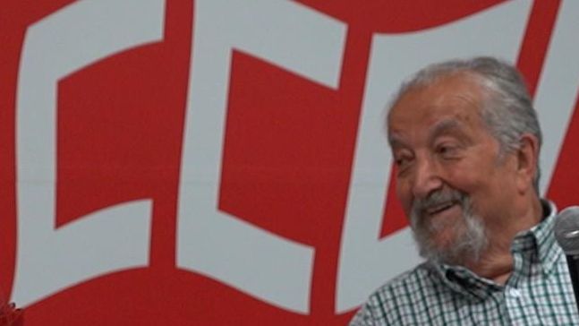 Coterillo, el líder comunista que fundó Comisiones Obreras en Cantabria: "Nadie nos iba a rescatar"