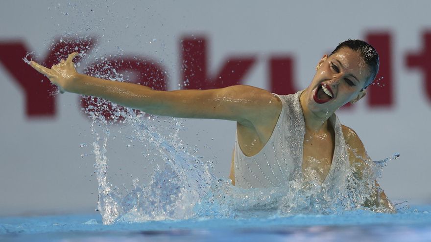 La natación sincronizada ya tiene su medalla más buscada: la histórica actuación de Iris Tió que ha valido un oro