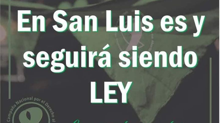 Repudiaron el fallo contra la Interrupción Voluntaria del Embarazo en San Luis