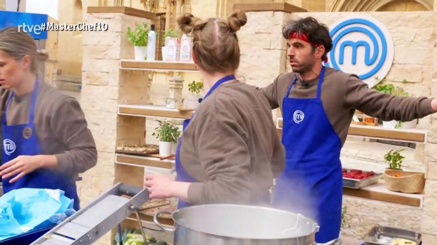 Luismi lamentó su "ninguneo" en 'MasterChef': "Me voy del programa y lo hacéis vosotros"