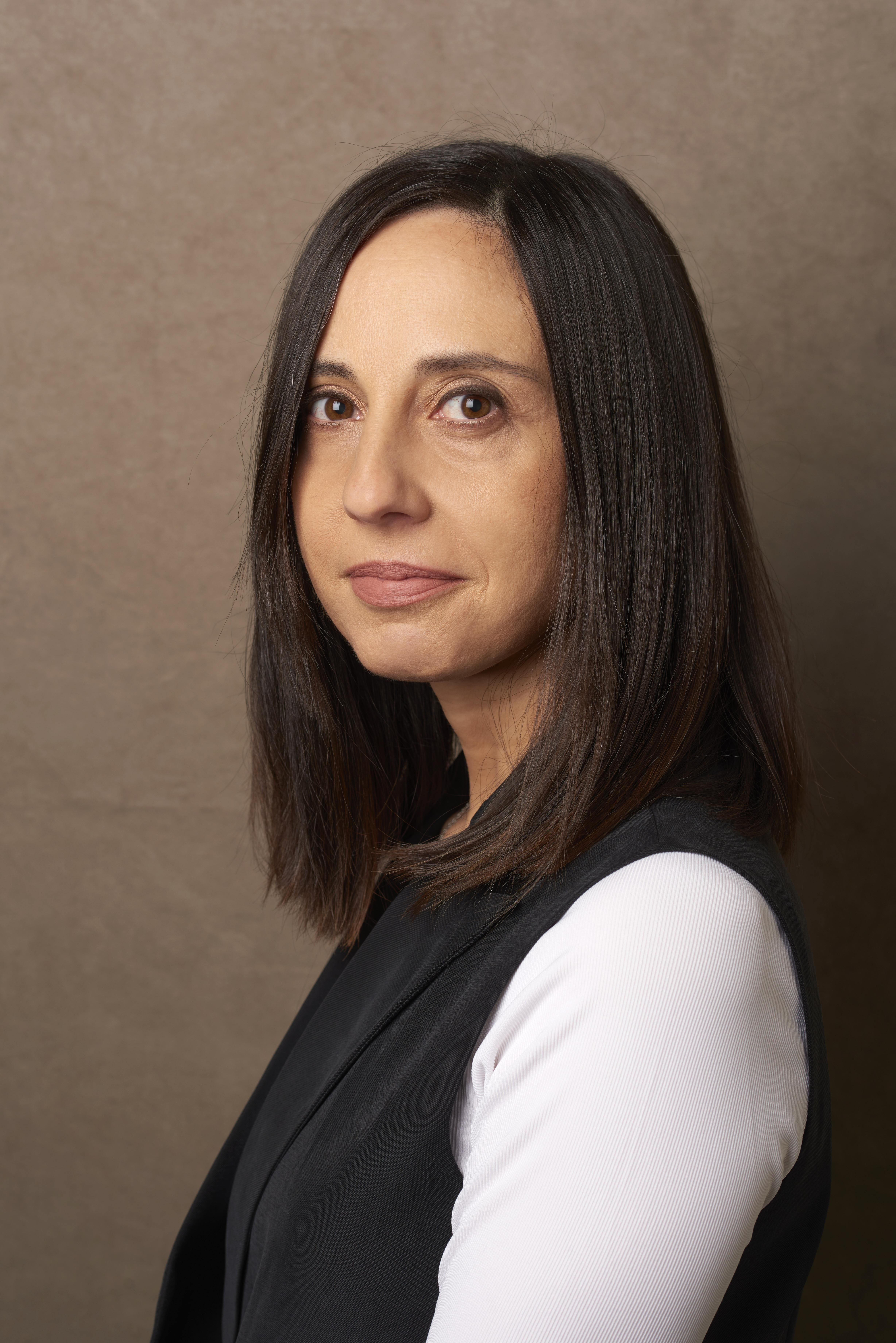 Emilia Delfino, autora de La Generala, biografía no autorizada de Victoria Villarruel.