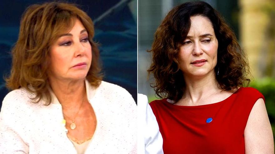 Ana Rosa Quintana critica a Ayuso por su plante: "No hay necesidad... Para crispar, hay otros"