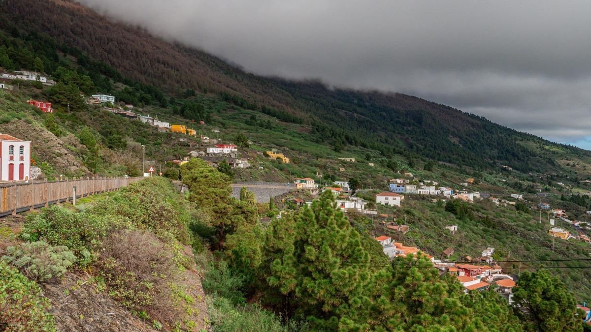 Mirador El Lomo, en Villa de Mazo.