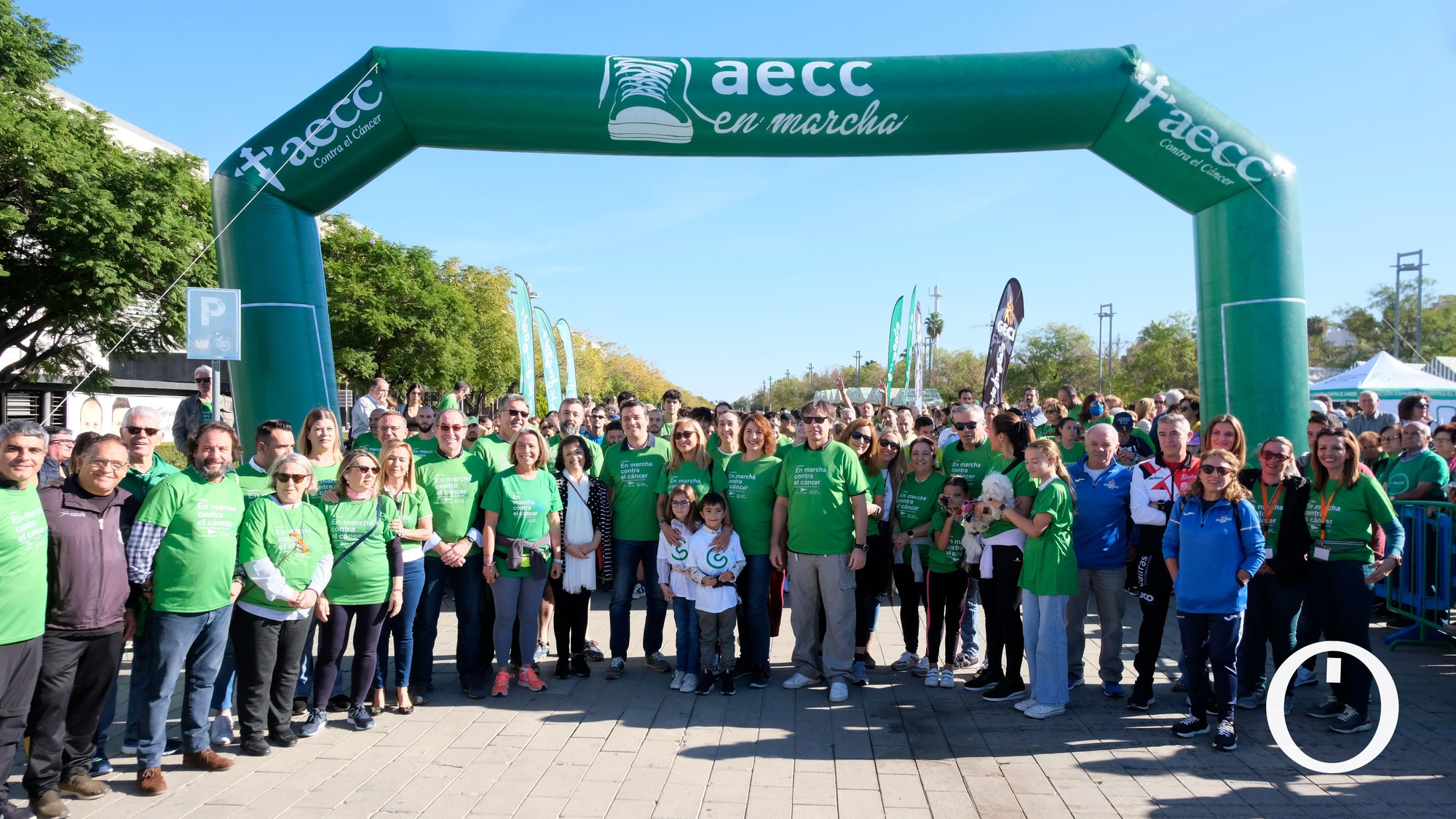 XV Marcha por la vida de la Asociación contra el Cáncer