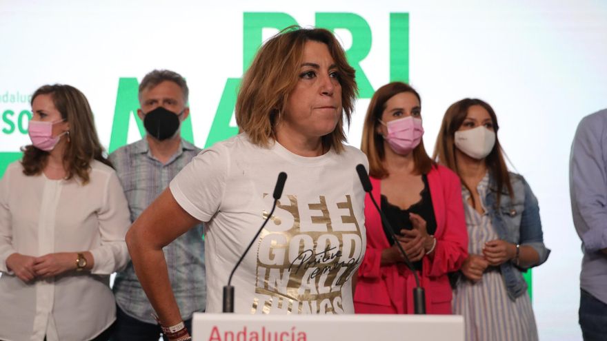 Ferraz y Espadas redoblan la presión sobre Susana Díaz para que dimita