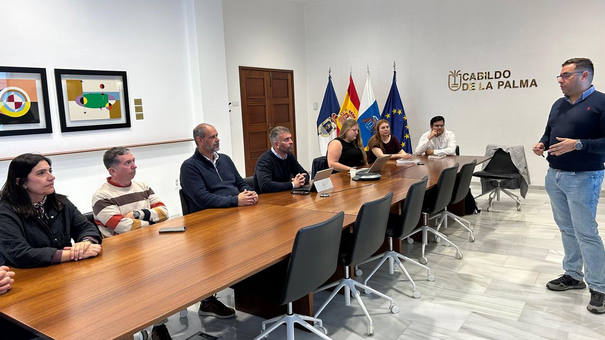 Presentación en La Palma del proyecto europeo Gen