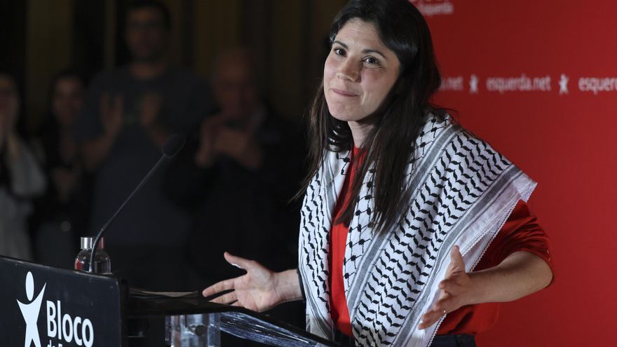 La líder del Bloco de Esquerda en Portugal admite "derrota importante" de la izquierda
