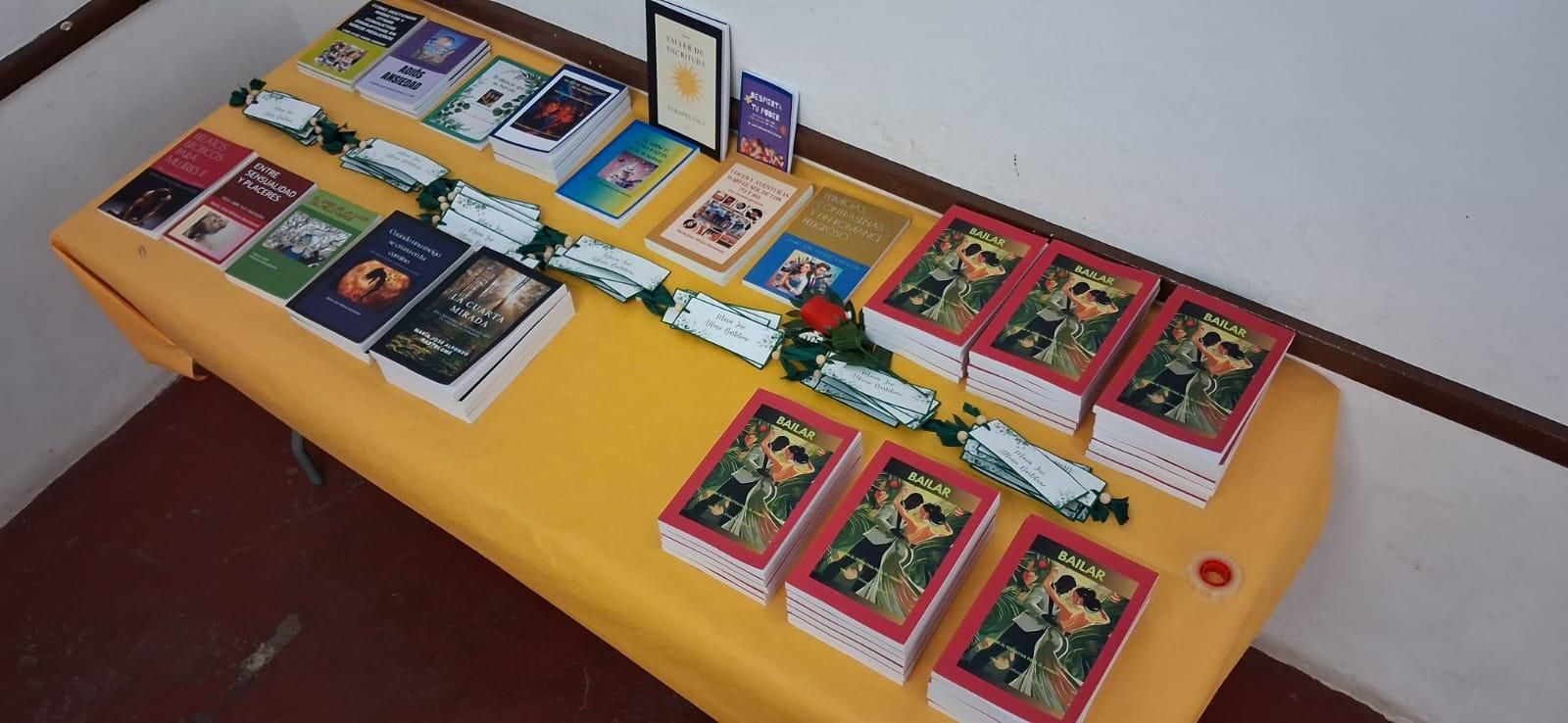 Libros de María José Afonso.