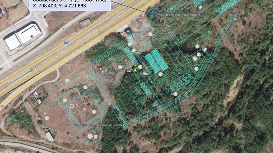 La fábrica de amoniaco e hidrógeno de Capital Energy en Bembibre consumirá casi mil millones de litros de agua al año