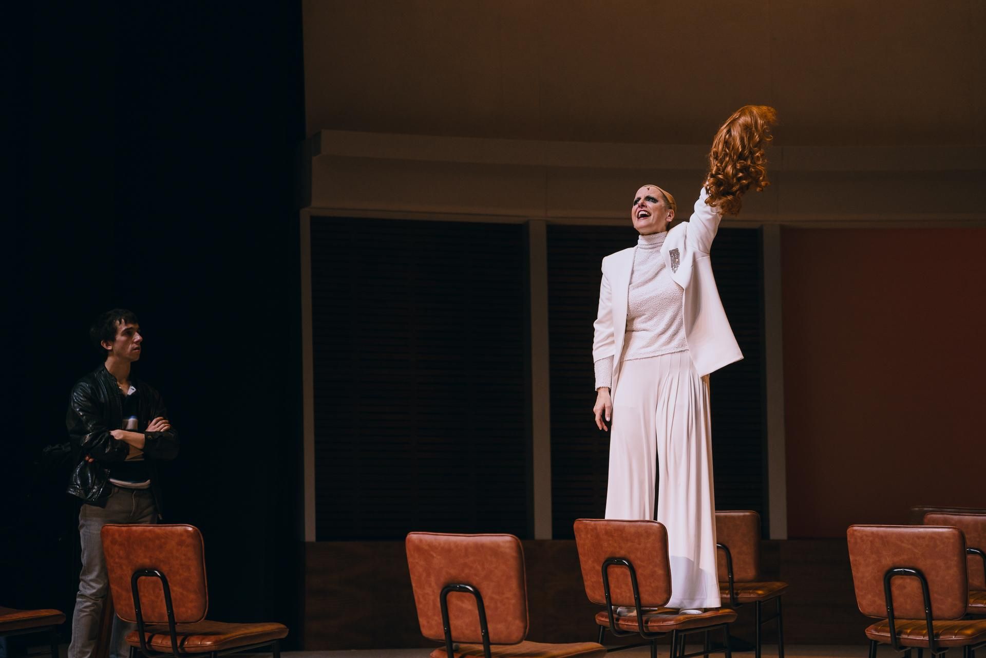 El montaje 'Los gestos' de Pablo Messiez en el CDN