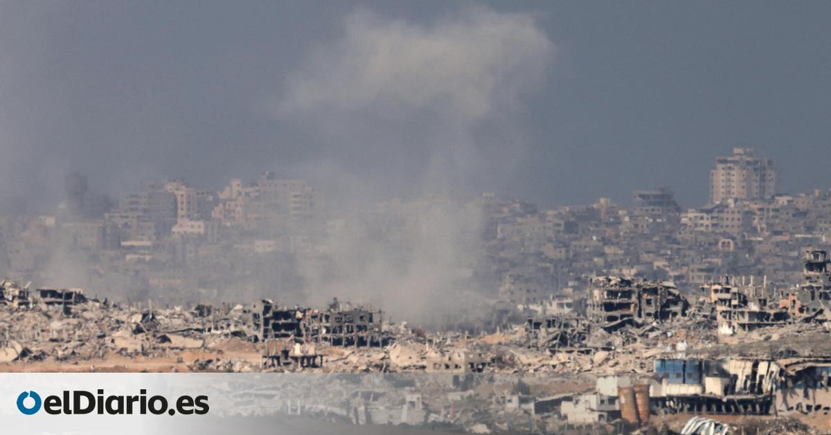 Israel recrudece su ofensiva final sobre la capital de la Franja: “Gaza arde”