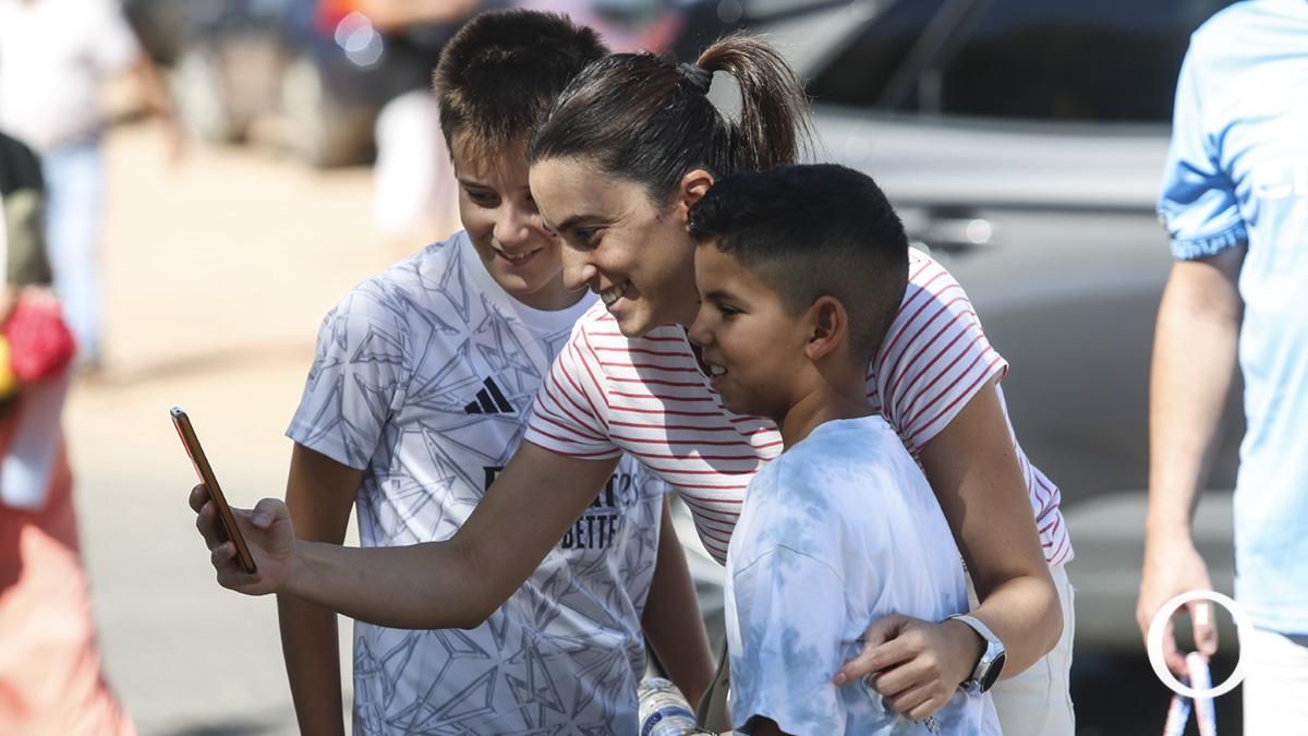 Despedida de los niños saharauis del programa Vacaciones en Paz