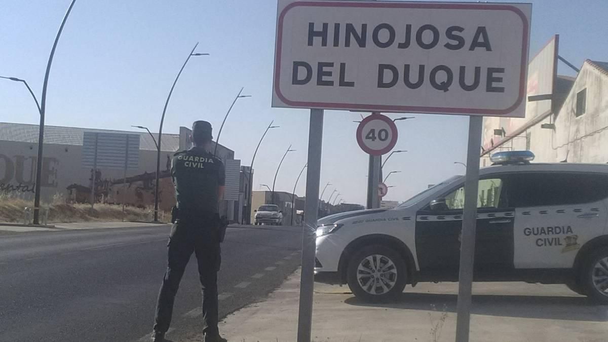 Dos detenidos por tráfico de drogas en Hinojosa del Duque