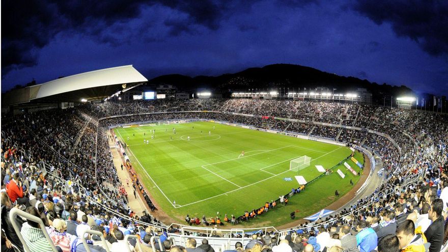 El presidente del CD Tenerife pide construir un estadio nuevo para 40.000 espectadores: "El Heliodoro es antiguo"