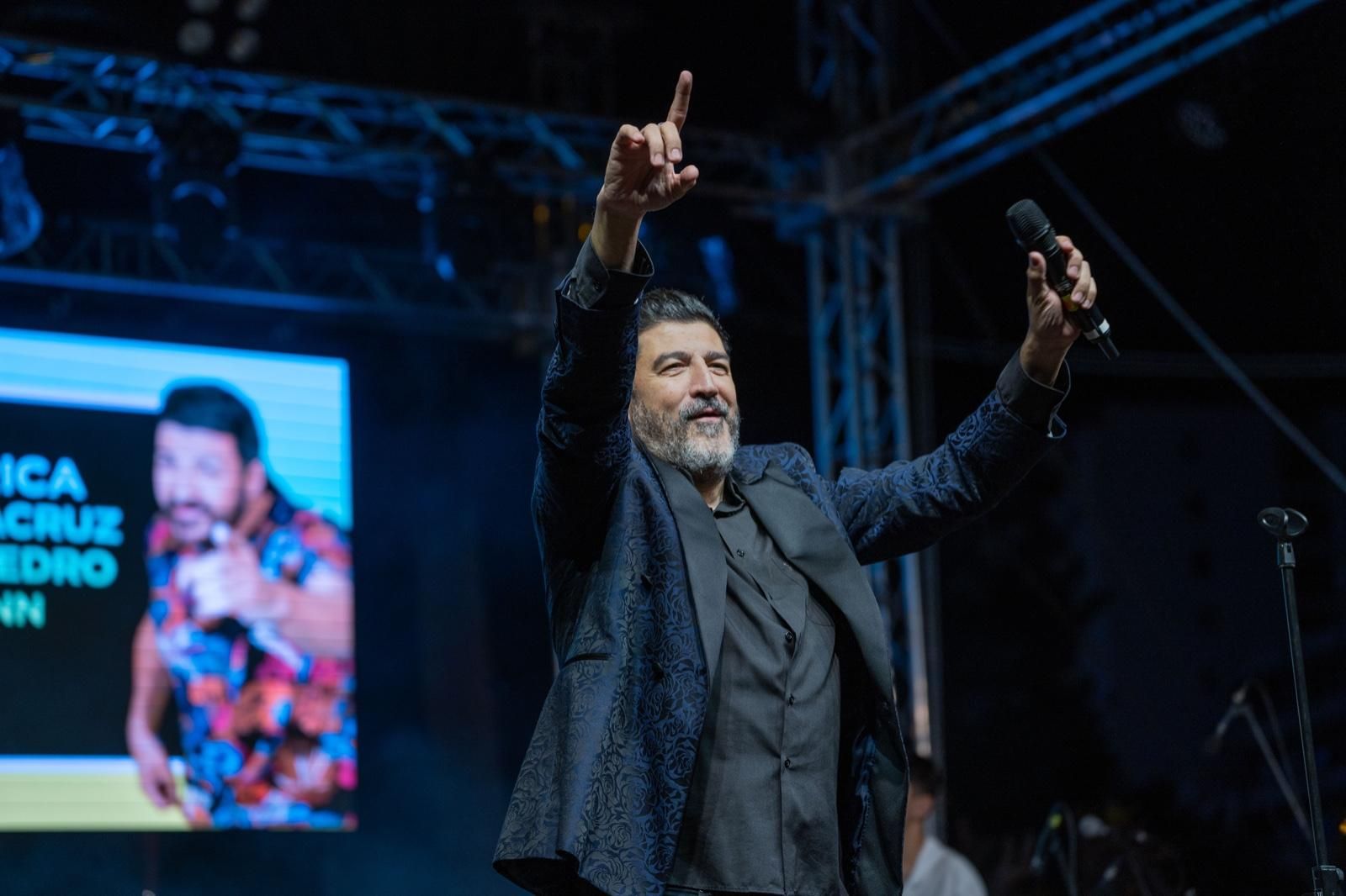 Santa Cruz de La Palma vibra el I Festival LOS40 POP.