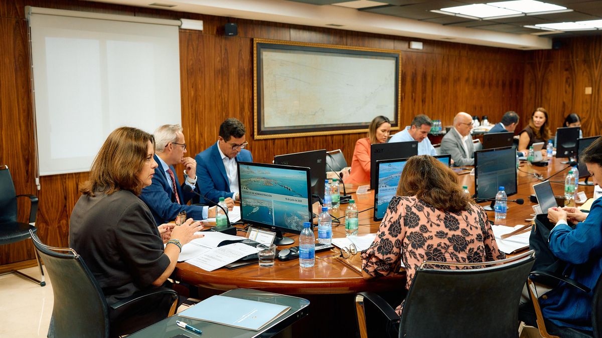 Consejo de administración de la Autoridad Portuaria de Las Palmas.