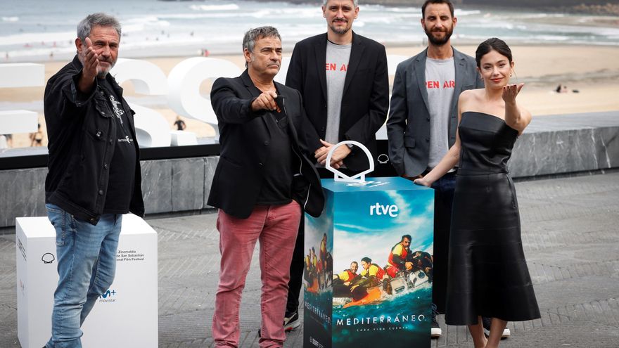 Marcel Barrena: “Cada vida cuenta, no se pueden perder en el mar”