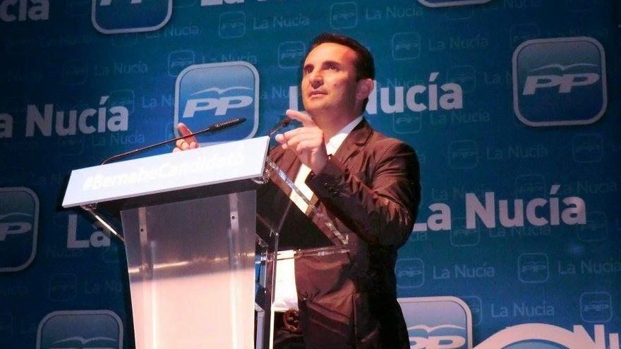 La Audiencia de Alicante archiva la causa relativa a la vacunación contra el Covid del alcalde de La Nucía popular Bernabé Cano