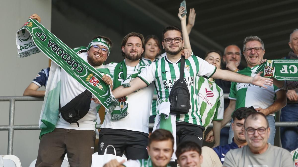 Grada Blanquiverde del Córdoba CF - Albacete BP