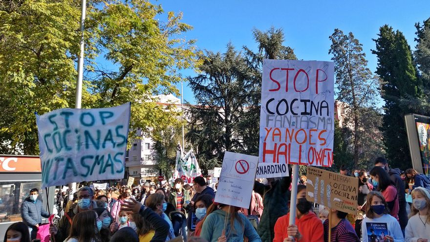 Nueva condena al Ayuntamiento de Madrid por dar licencia a la cocina fantasma junto a un cole de Arganzuela