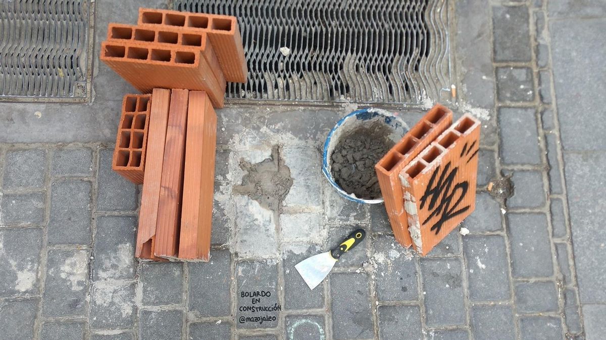 Pinta Malasaña 2019 - Bolardo 00