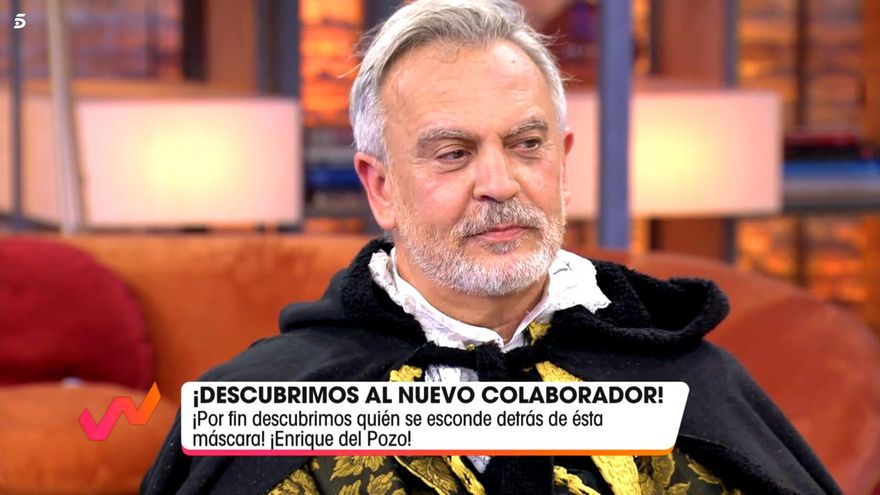 Enrique del Pozo en 'Viva la vida'